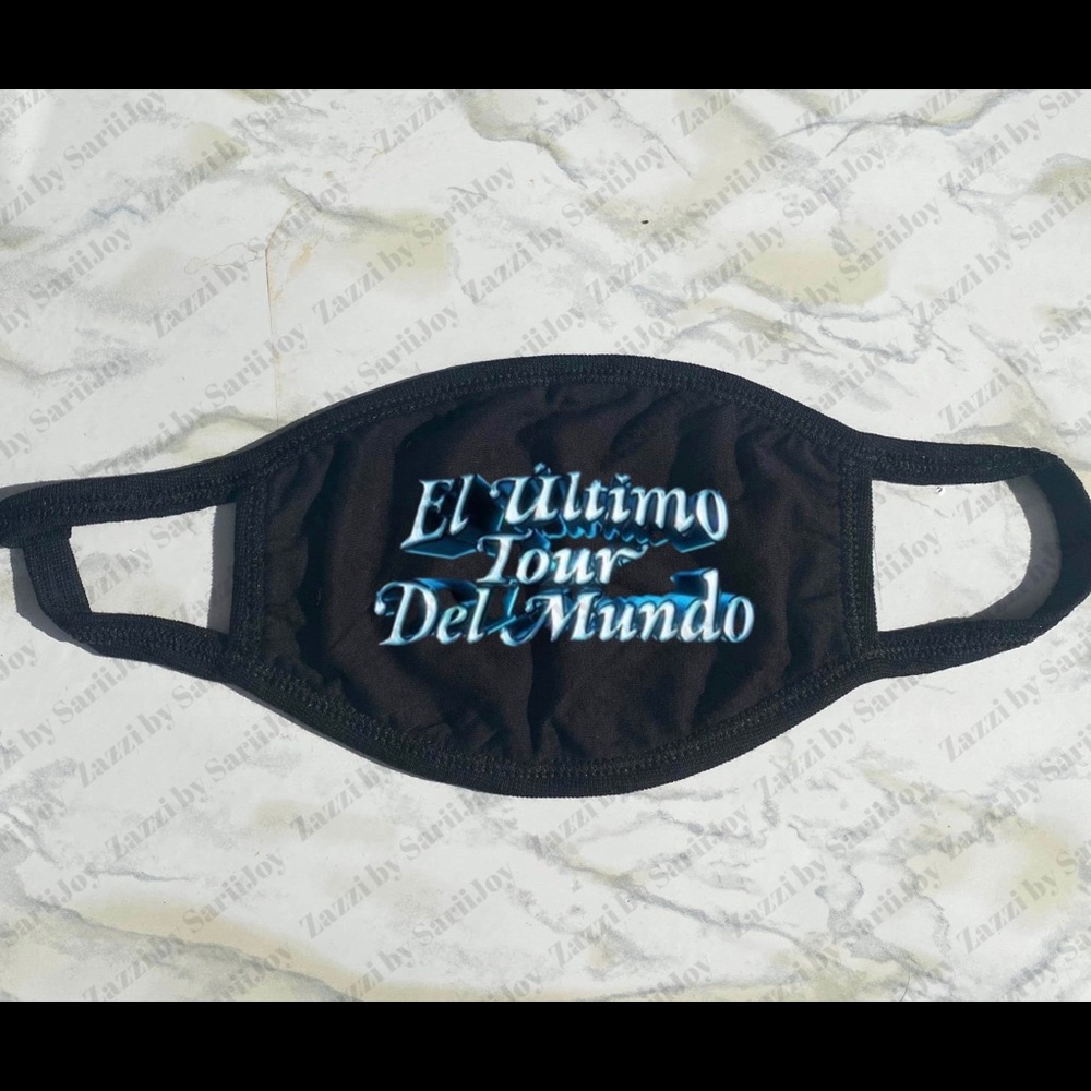 El Último Tour del Mundo Mask